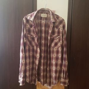 Men's Ralph Lauren Flannel Shirt